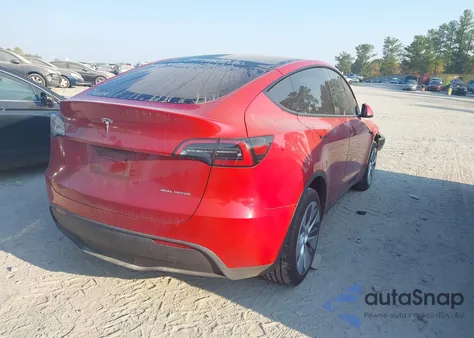 2023 Tesla Model Y Awd/Long Range Dual Motor All-Wheel Drive z USA, uszkodzony, nr VIN 7SAYGDEE7PA026259